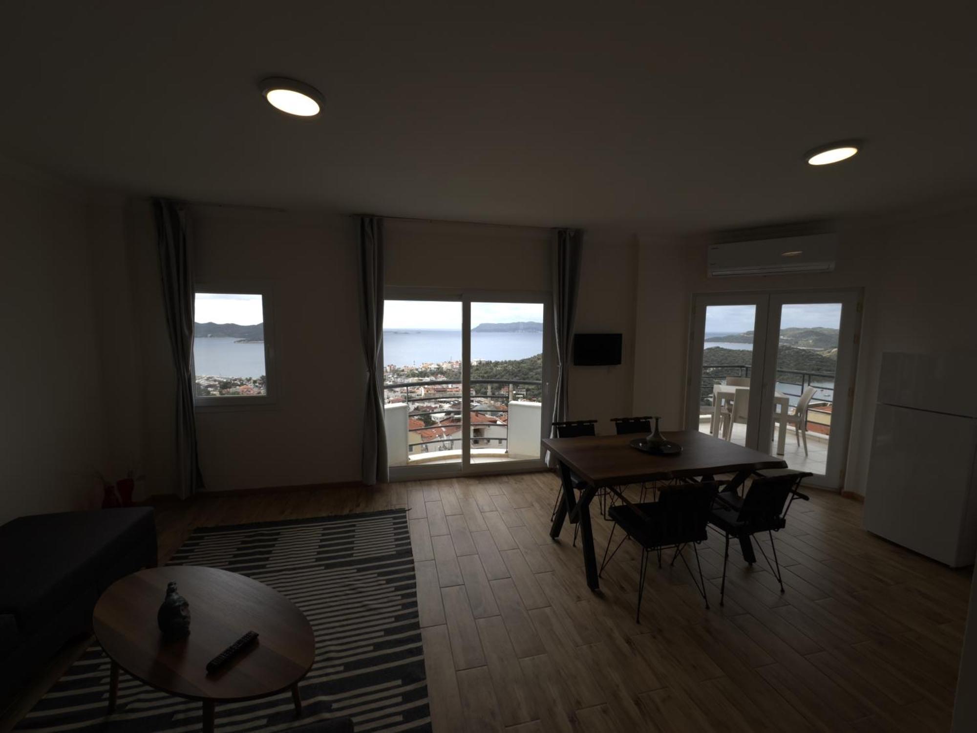 Apartamento Apex Apart Kaş Exterior foto