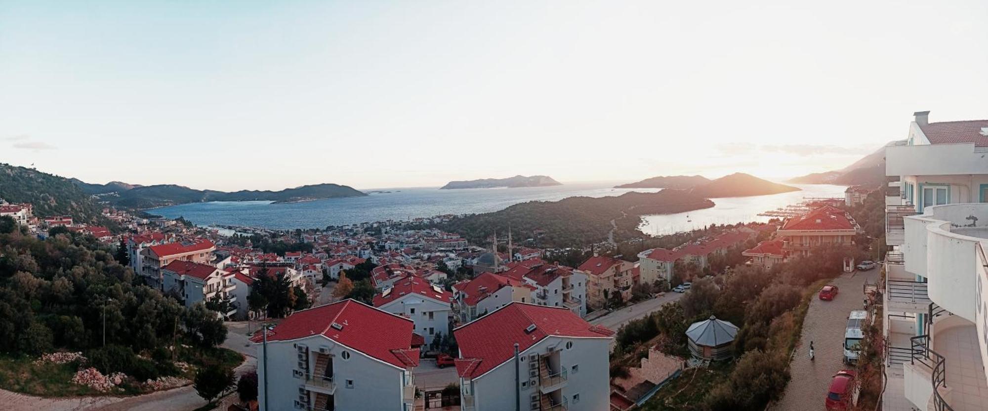 Apartamento Apex Apart Kaş Exterior foto