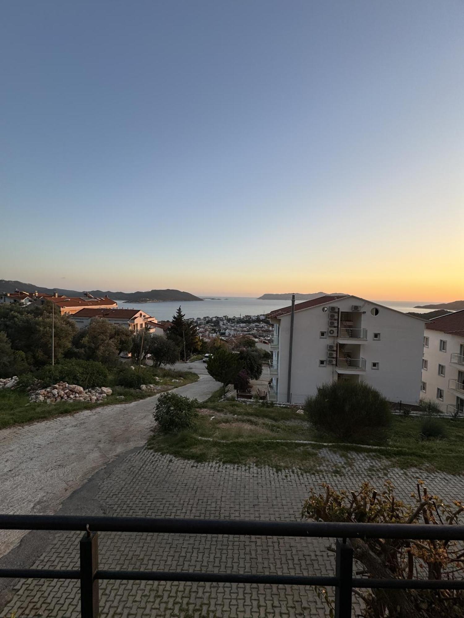 Apartamento Apex Apart Kaş Exterior foto