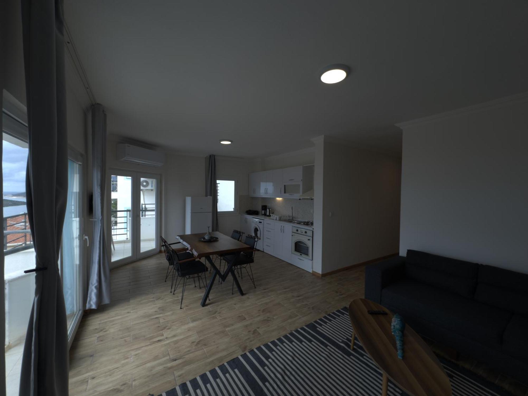 Apartamento Apex Apart Kaş Exterior foto