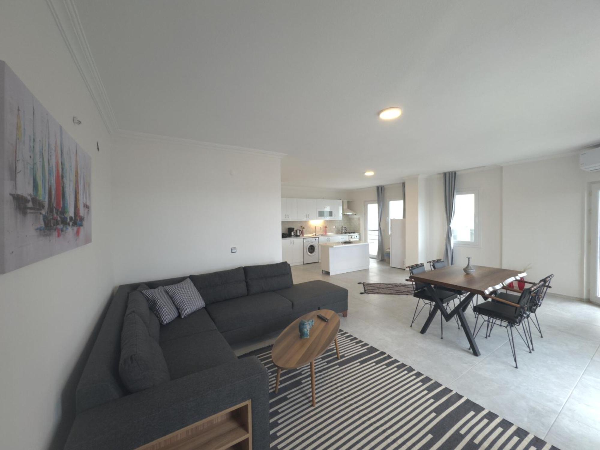 Apartamento Apex Apart Kaş Exterior foto