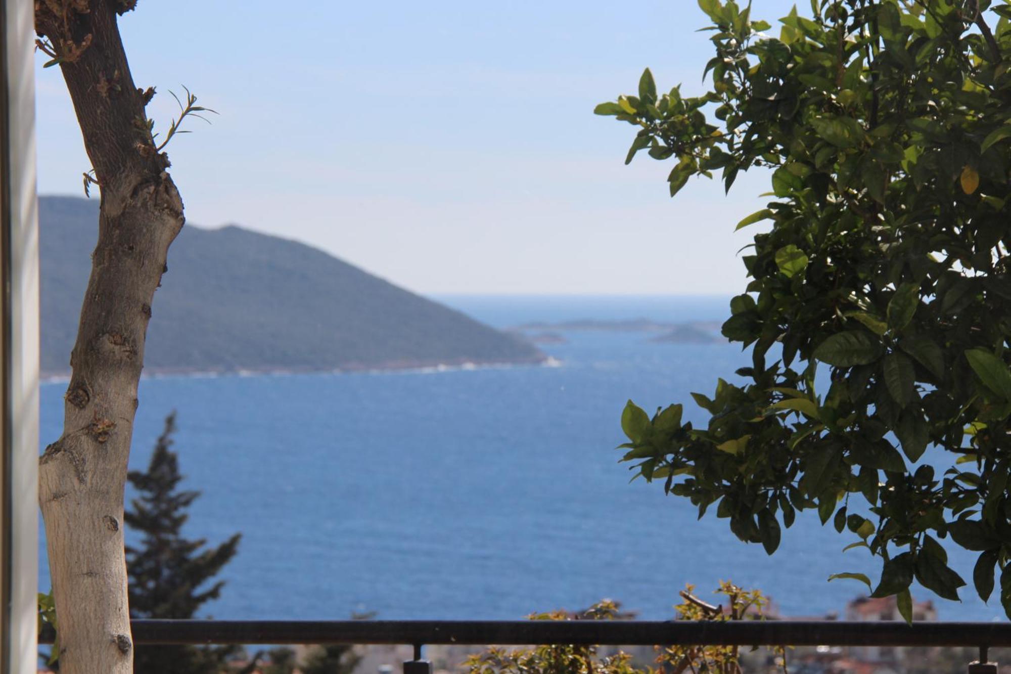Apartamento Apex Apart Kaş Exterior foto