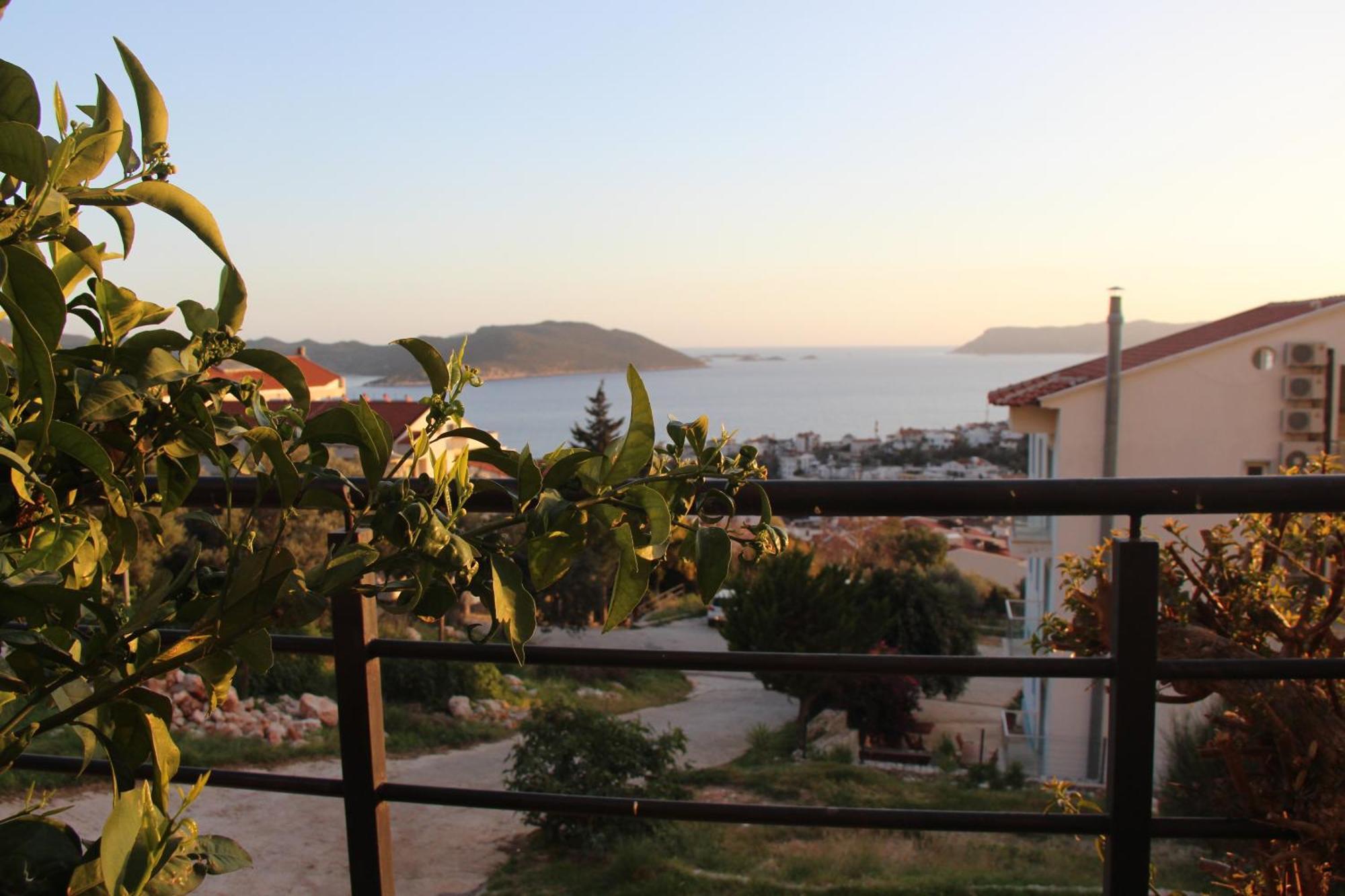 Apartamento Apex Apart Kaş Exterior foto