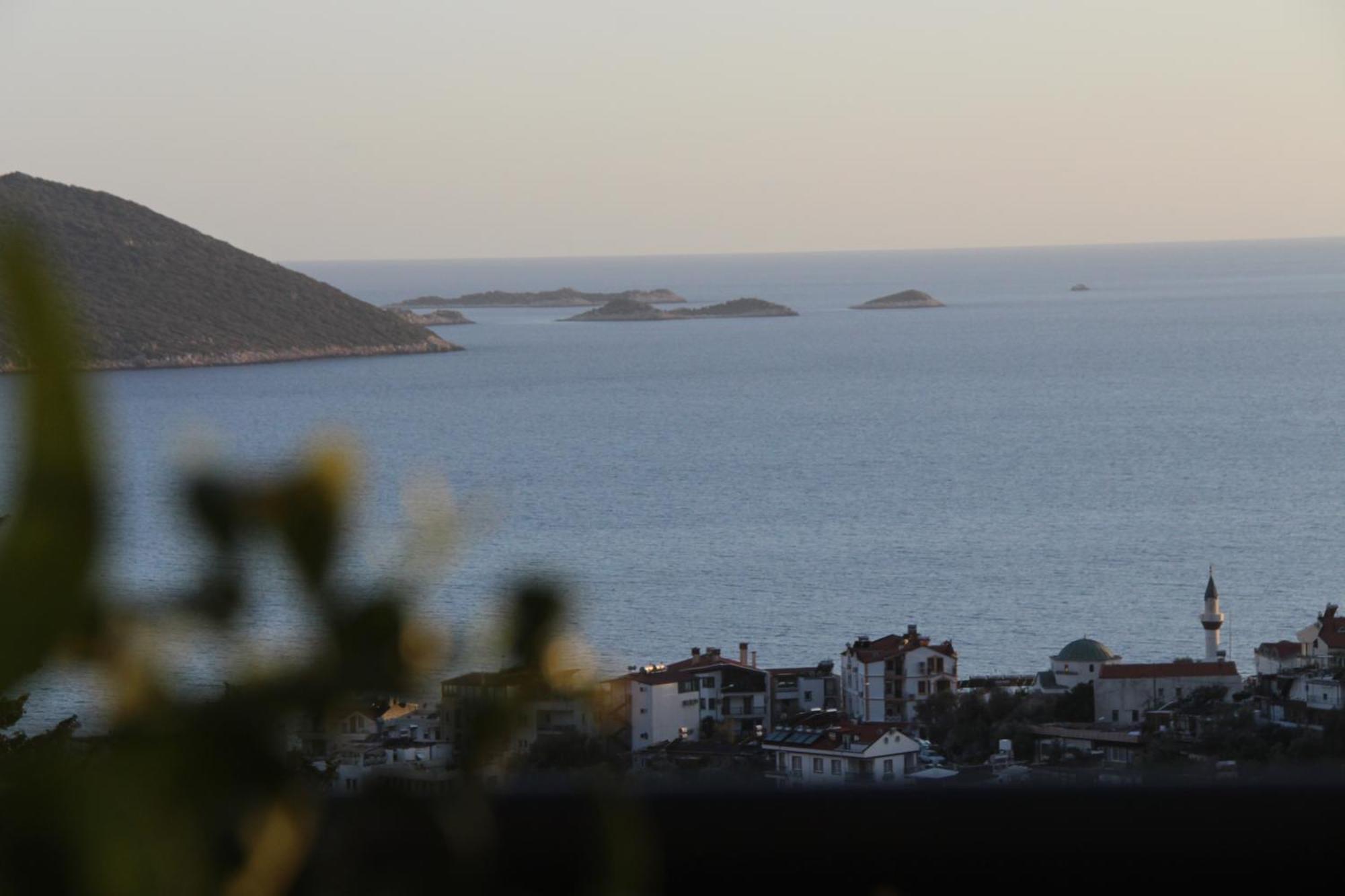 Apartamento Apex Apart Kaş Exterior foto