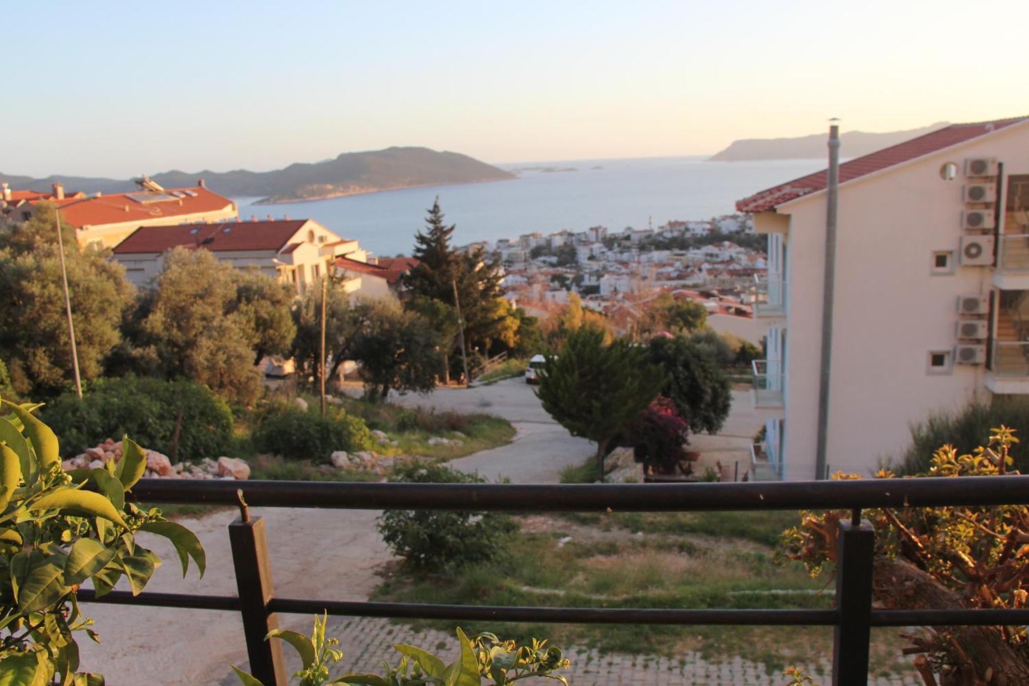 Apartamento Apex Apart Kaş Exterior foto
