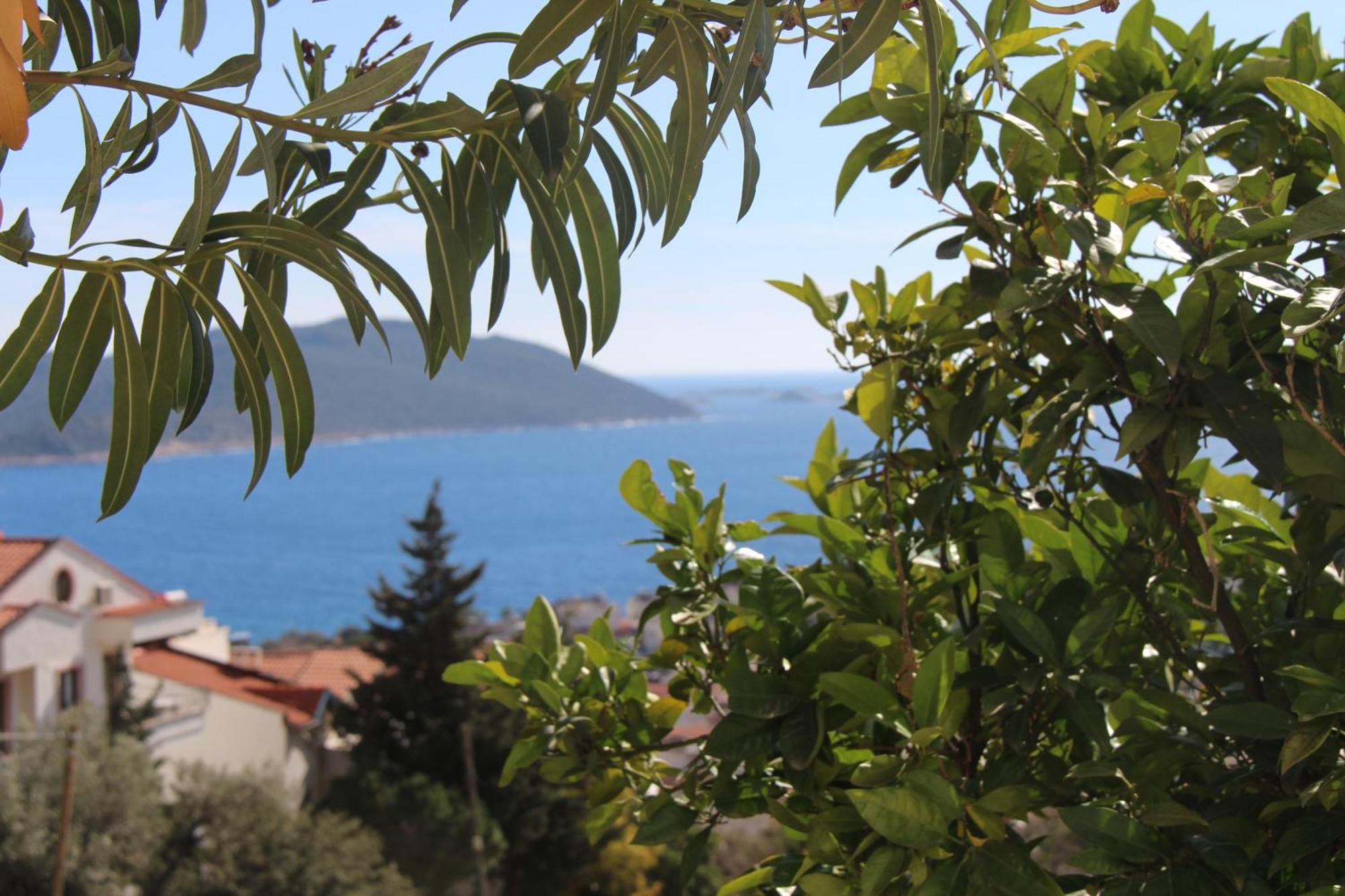 Apartamento Apex Apart Kaş Exterior foto