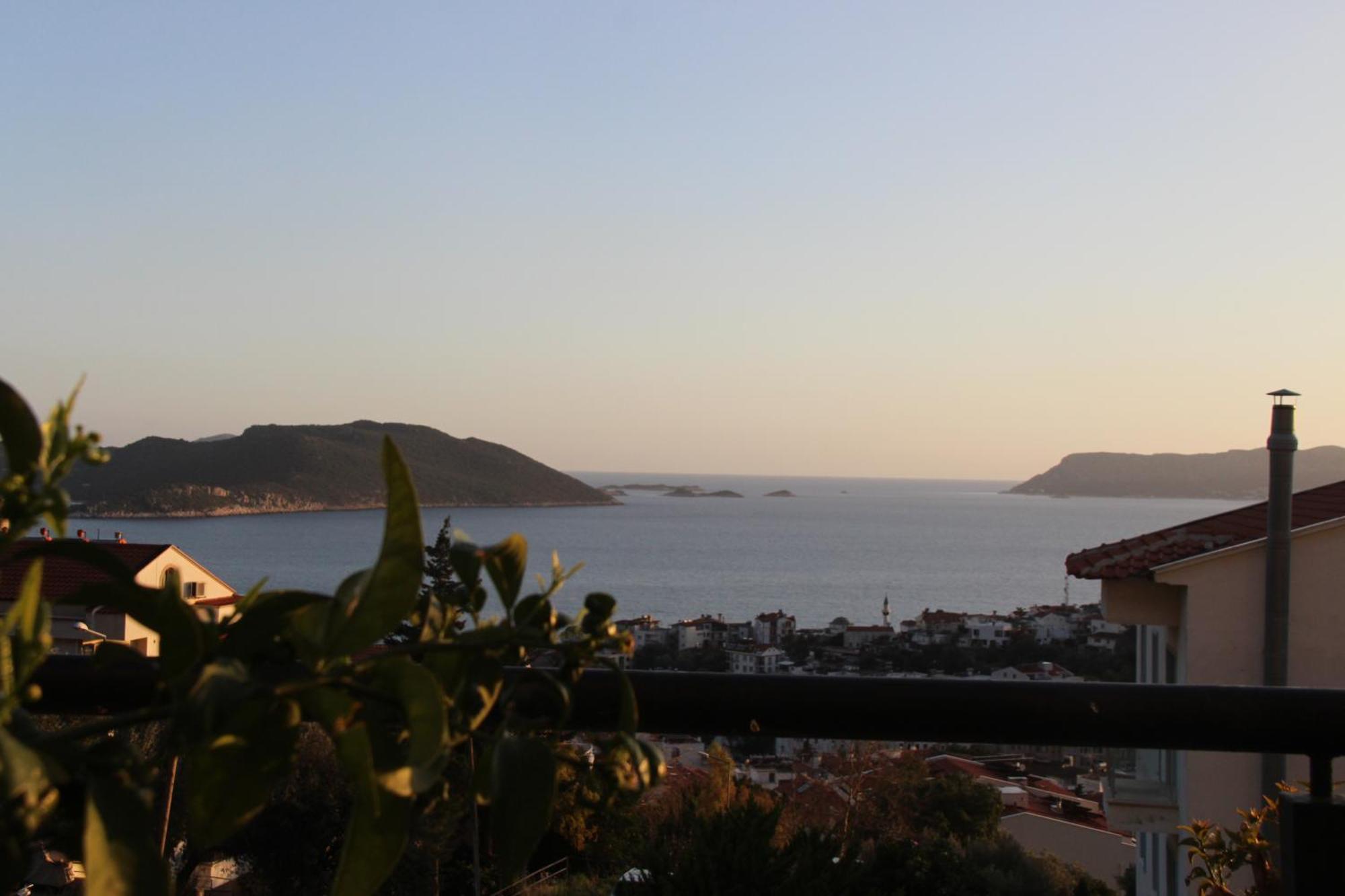 Apartamento Apex Apart Kaş Exterior foto