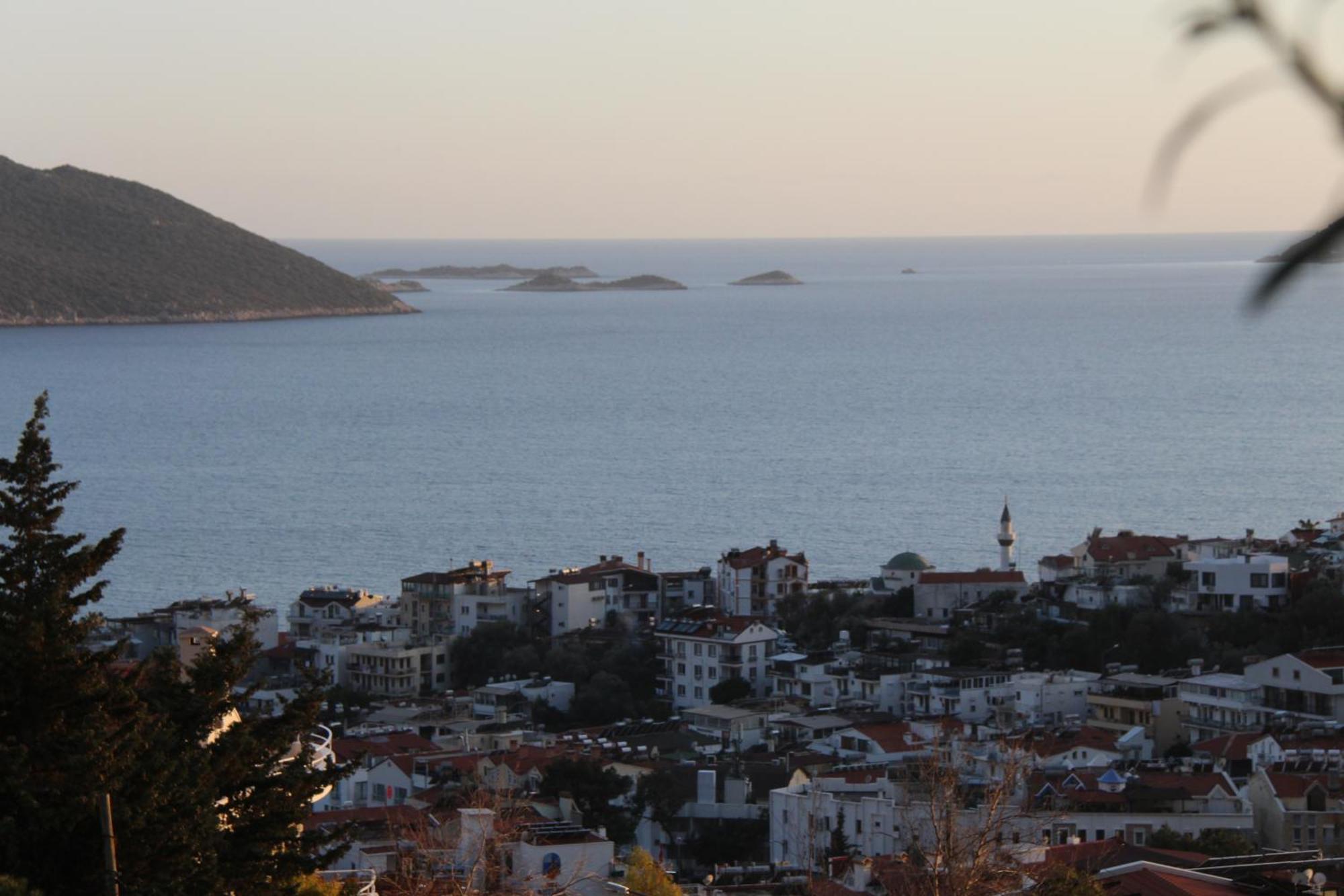 Apartamento Apex Apart Kaş Exterior foto