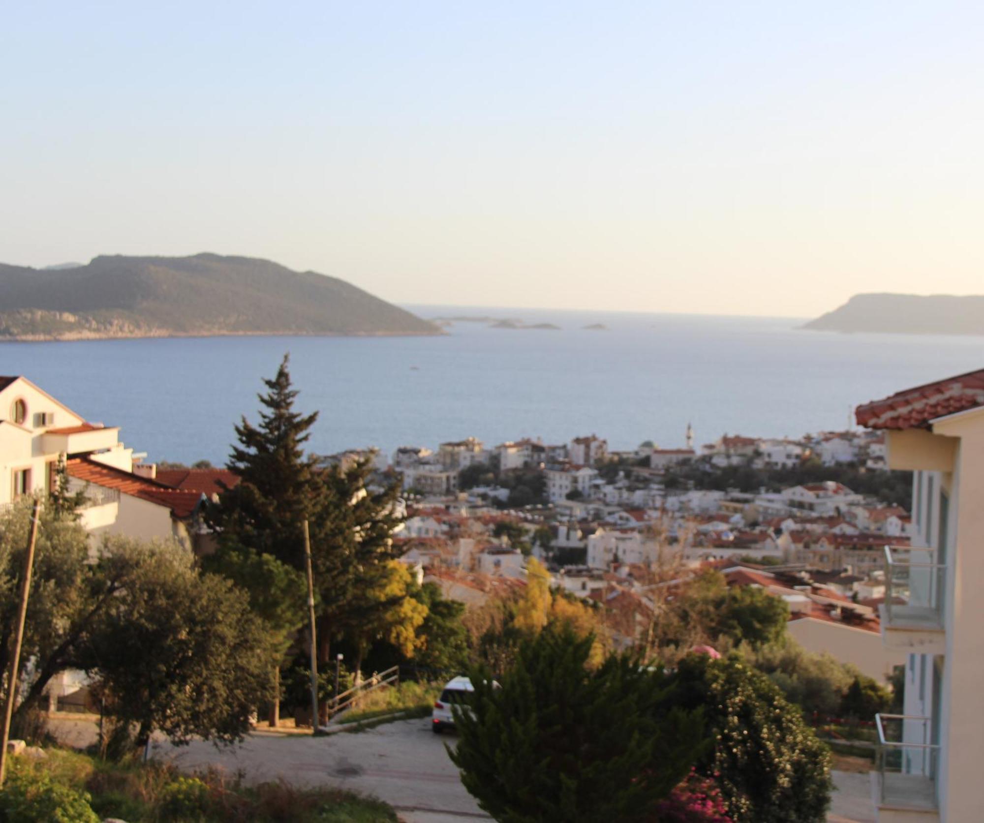 Apartamento Apex Apart Kaş Exterior foto