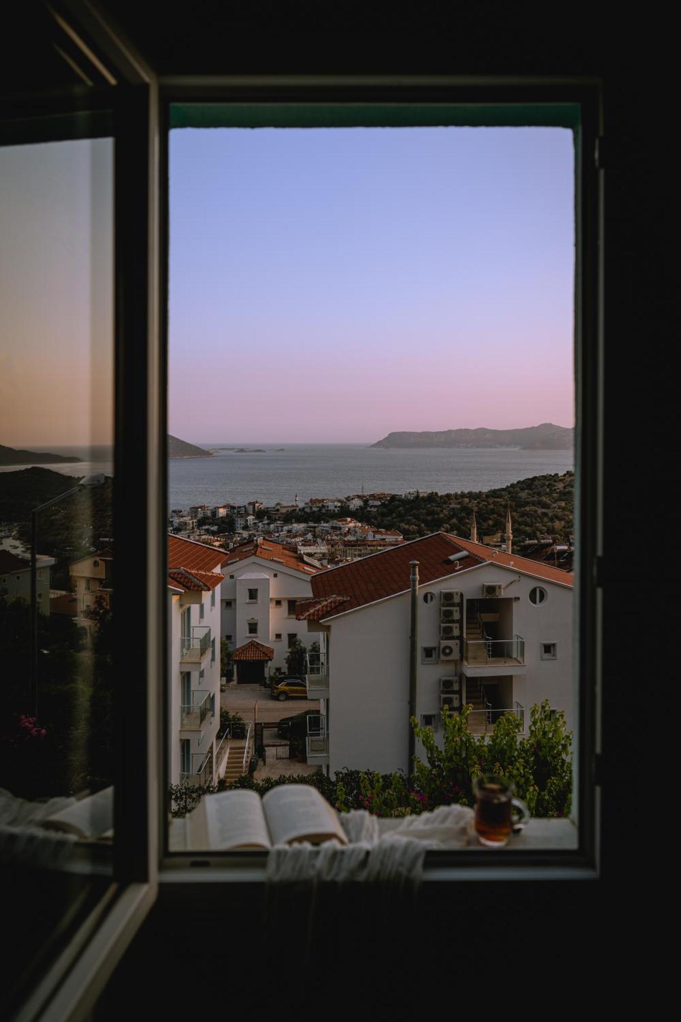 Apartamento Apex Apart Kaş Exterior foto